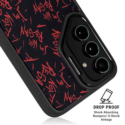 Warner Bros The Exorcist Im Not Regan Galaxy S25 Kickstand Case